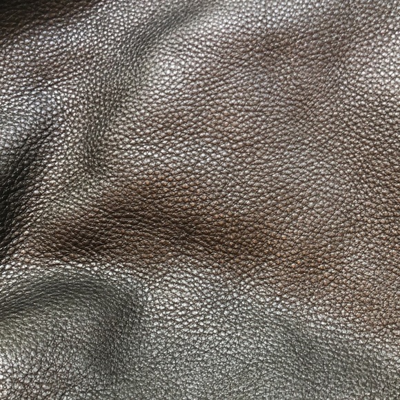 MICHAEL MICHAEL KORS BLACK PEBBLE LEATHER CHARM TASSEL HOBO SHOULDER BAG EUC - Picture 11 of 16